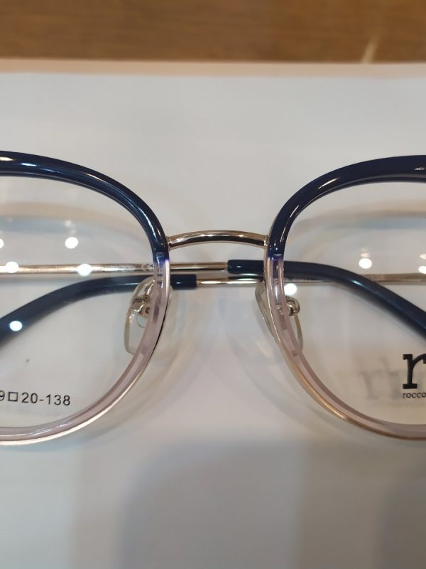 Γυαλιά οράσεως Γυναικεία Roccobarocco mod rb2001 col BLU-1