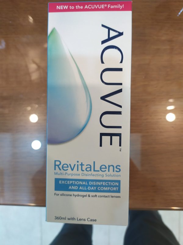 Υγρό Φακών επαφής Acuvue RevitaLens 360 ml-1